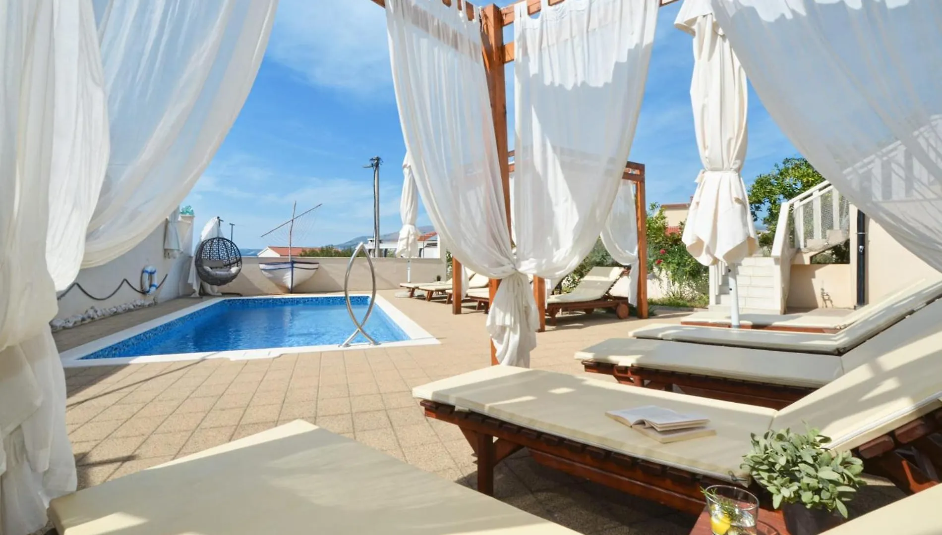 Blue Apartment, Okrug Gornji - Trogir Croatia