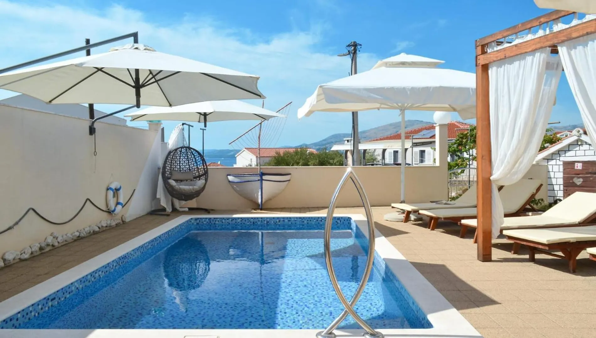 Blue Apartment, Okrug Gornji - Trogir Apartment