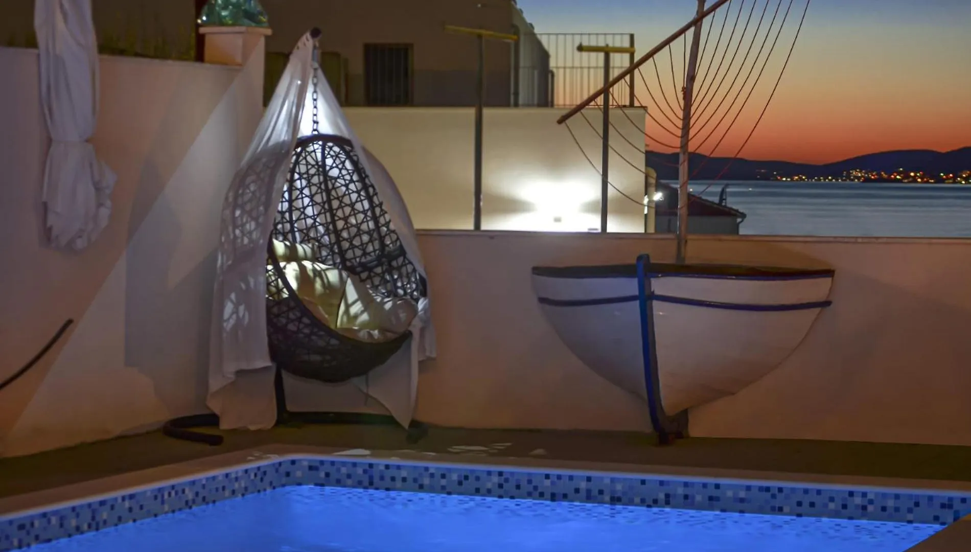 Apartment Blue Apartment, Okrug Gornji - Trogir Croatia