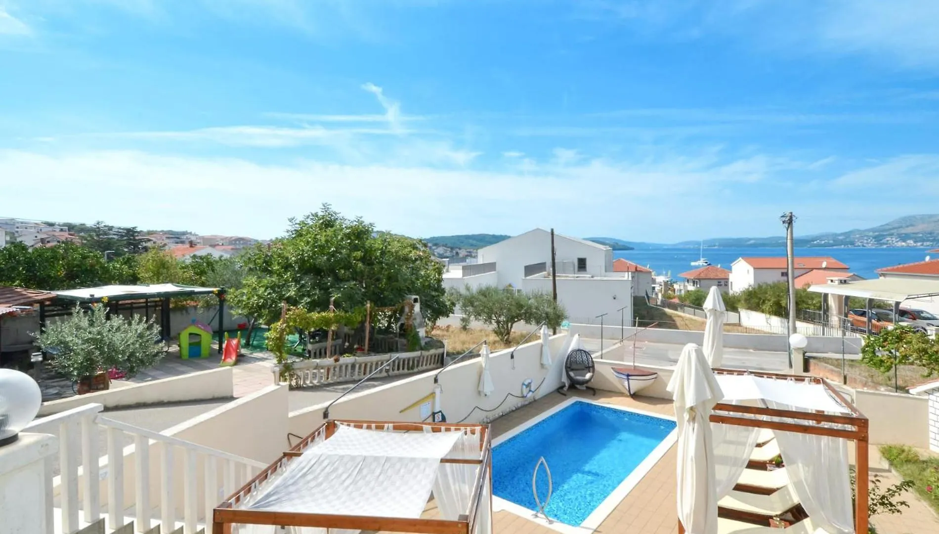 Apartment Blue Apartment, Okrug Gornji - Trogir