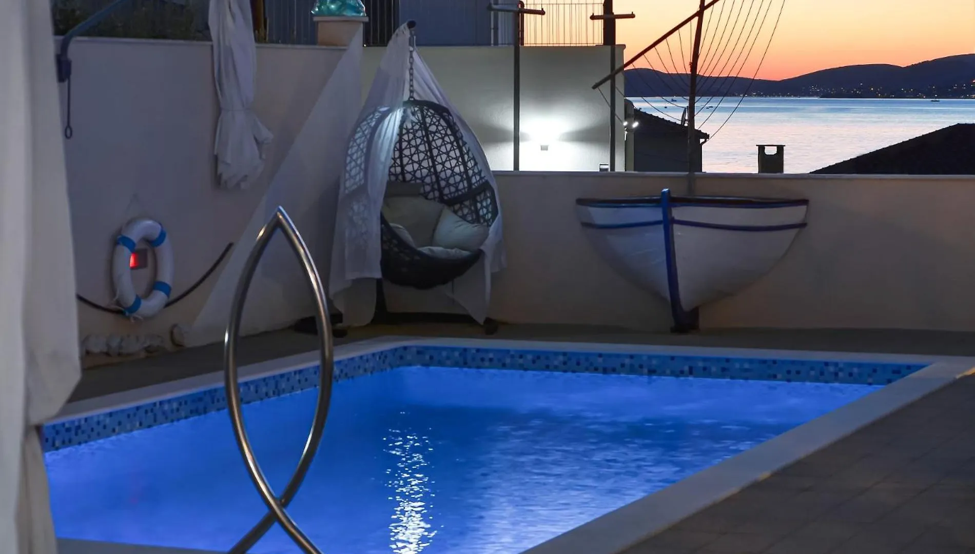 Blue Apartment, Okrug Gornji - Trogir Apartment