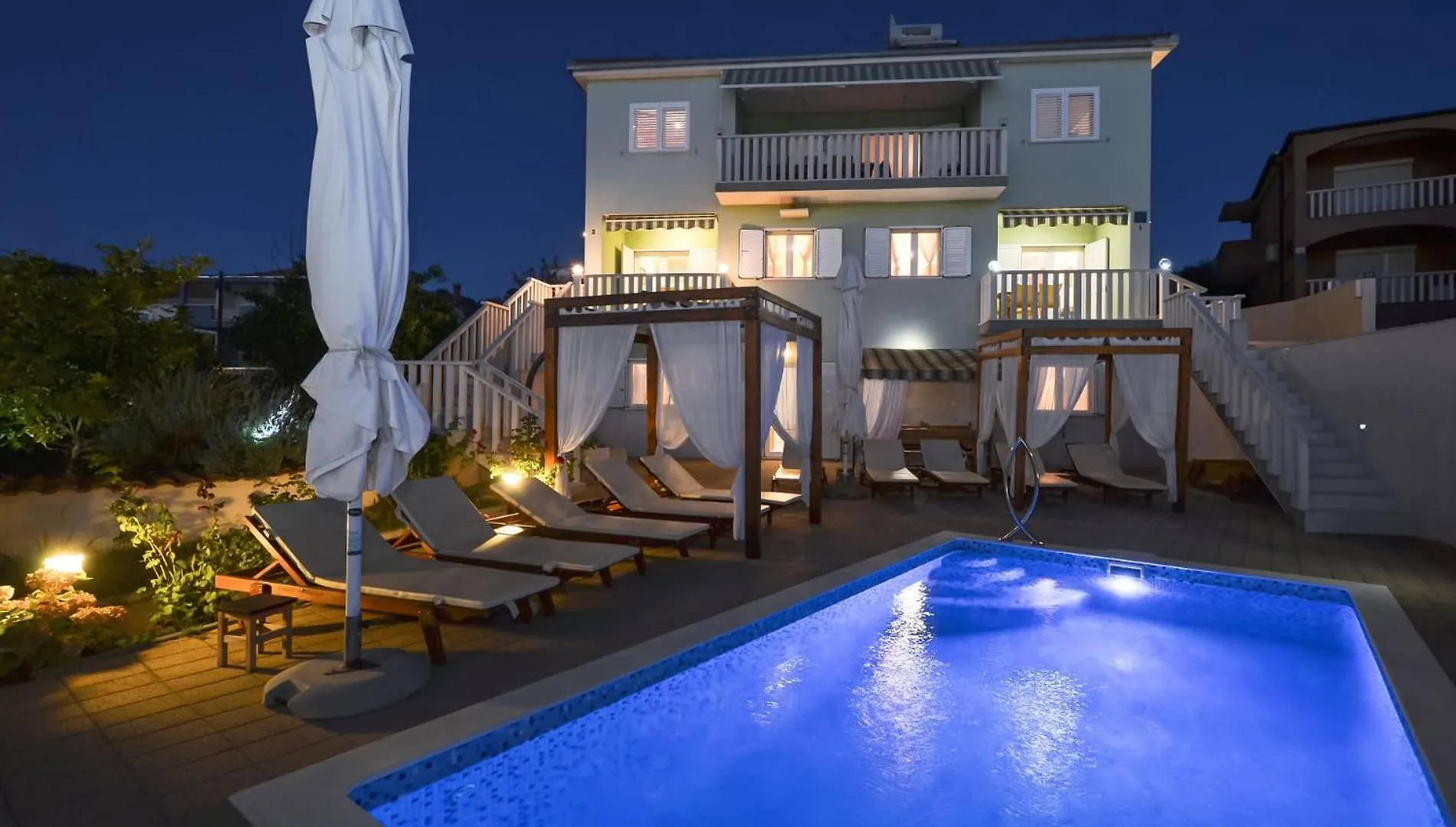 Blue Apartment, Okrug Gornji - Trogir 0*,  Croatia
