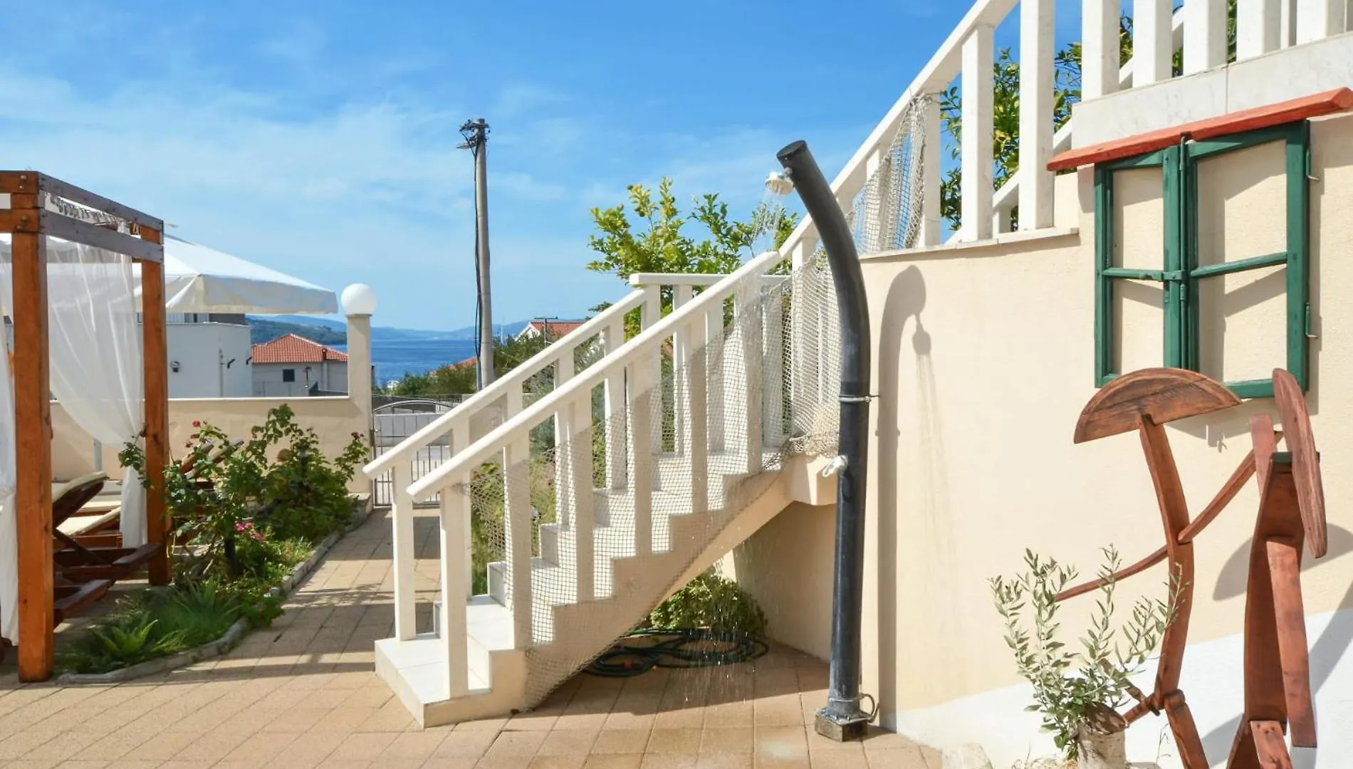 Apartment Blue Apartment, Okrug Gornji - Trogir Croatia