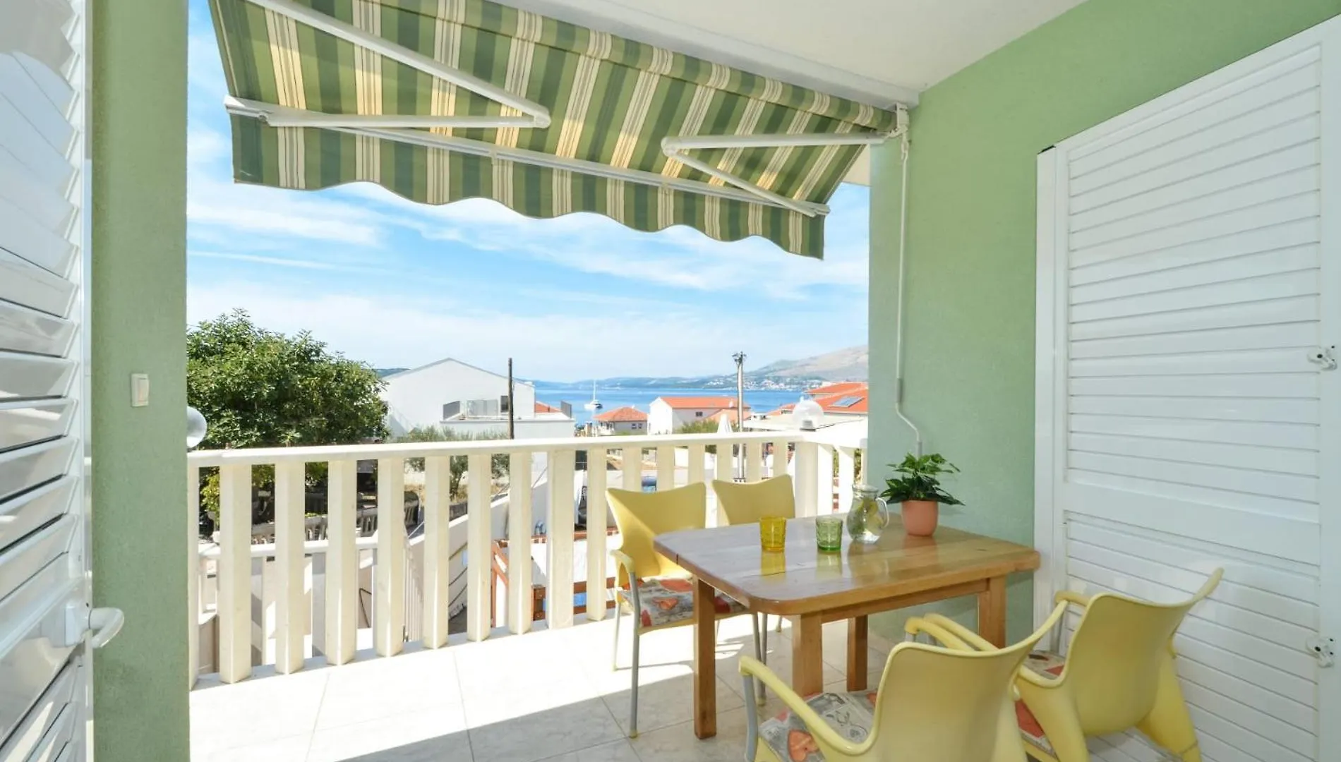 Blue Apartment, Okrug Gornji - Trogir Apartment