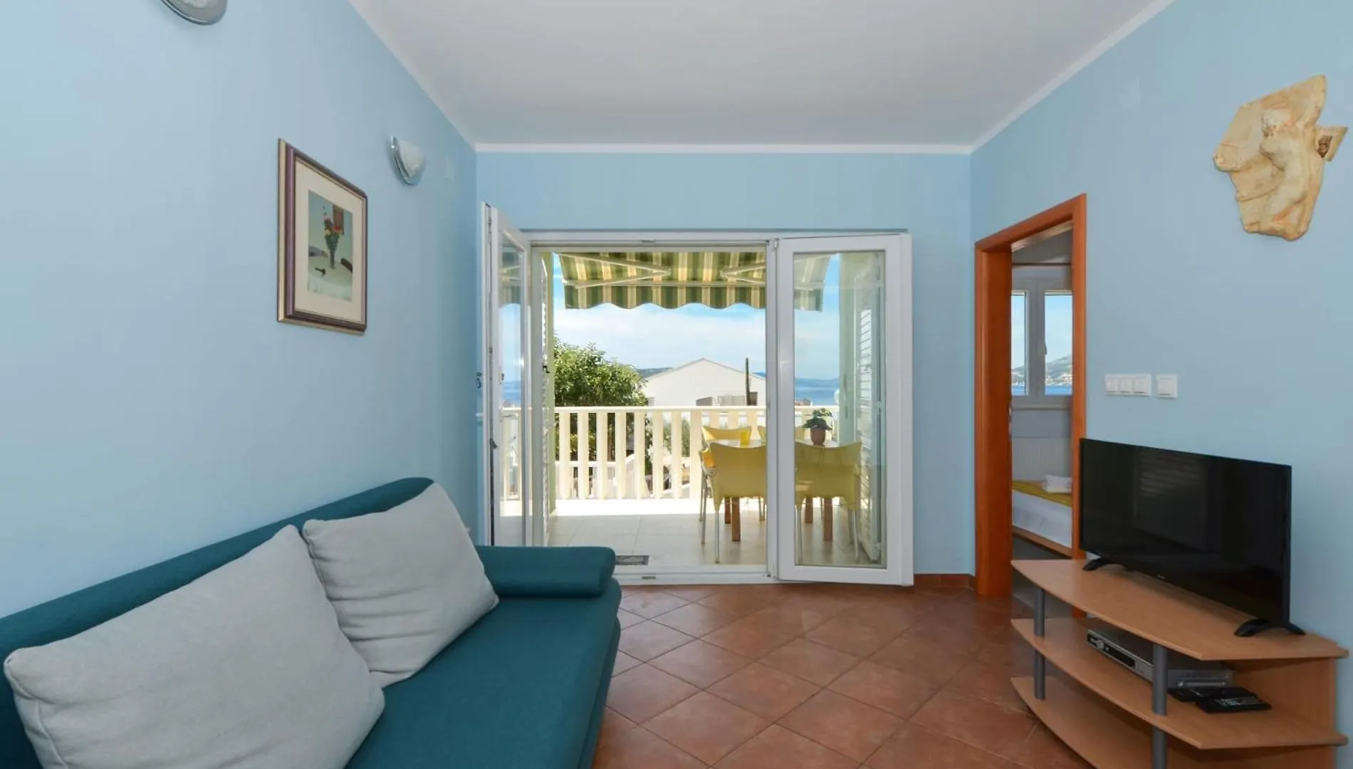 Blue Apartment, Okrug Gornji - Trogir Apartment